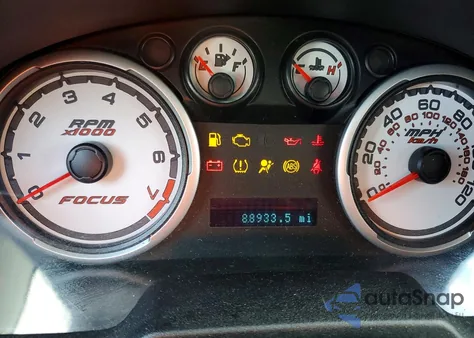 2010 Ford Focus Ses из США, поврежденный, VIN 1FAHP3GNXAW185969